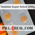 Tadalista Super Active 20Mg 24